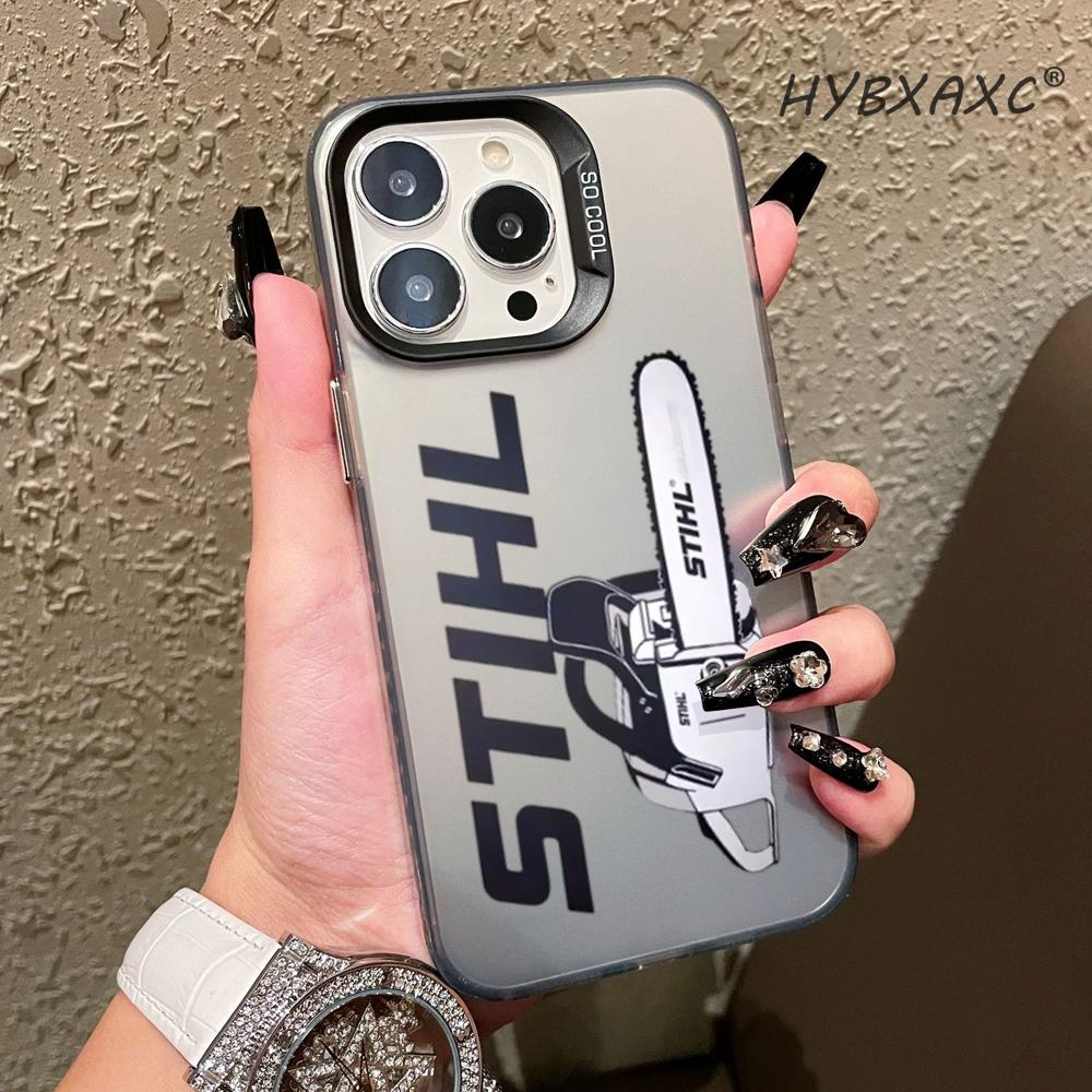 HD XAXC S-STIHLs Chainsaw Logo - Phone Cases Rugged 评论和价格