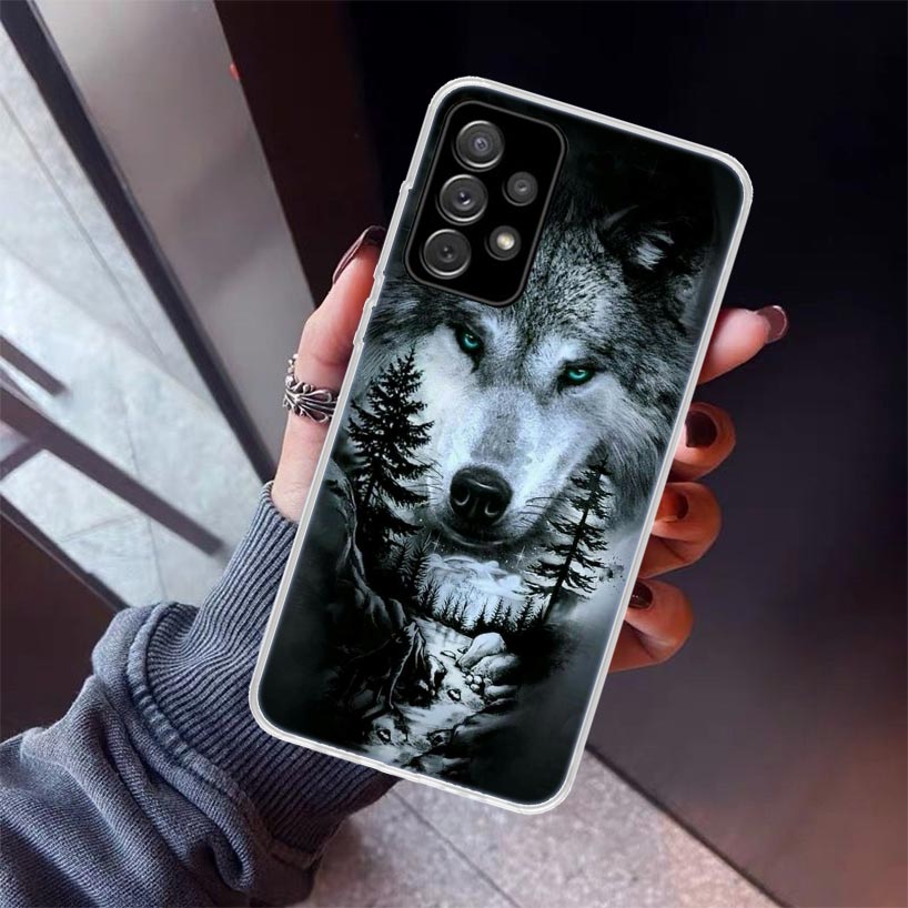 The Wolf Phone Case For Samsun - Phone Cases Burga 评论和价格