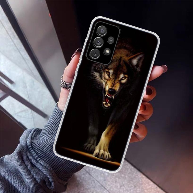 The Wolf Phone Case For Samsun - Phone Cases Burga 评论和价格