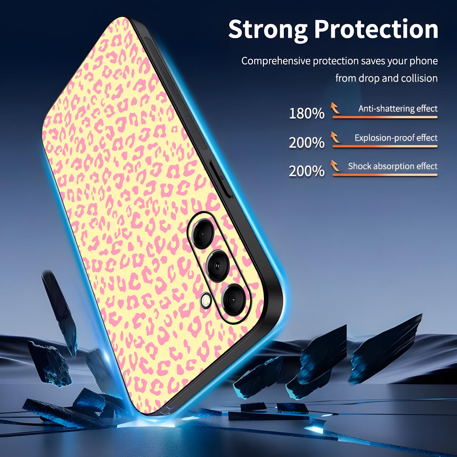 Phone Case For Samsung A57 A56 - Phone Cases Leopard Print 评论和价格