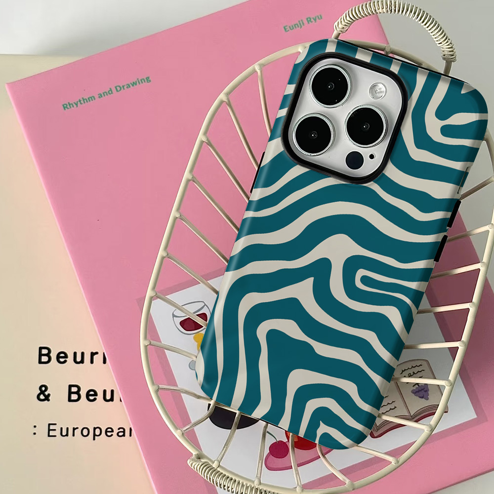 Clmj Phone Lines Simple Fashio - Phone Cases Burga 评论和价格