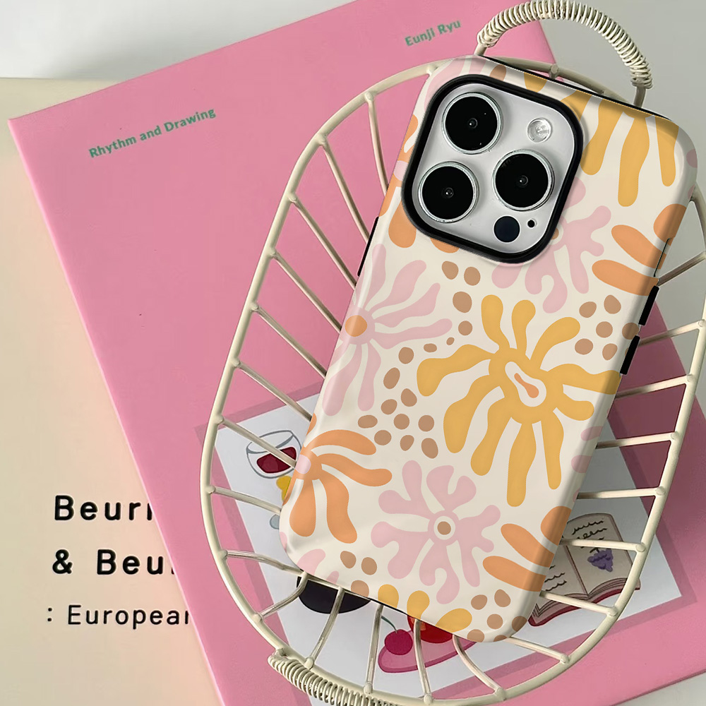 Clmj Phone Lines Simple Fashio - Phone Cases Burga 评论和价格