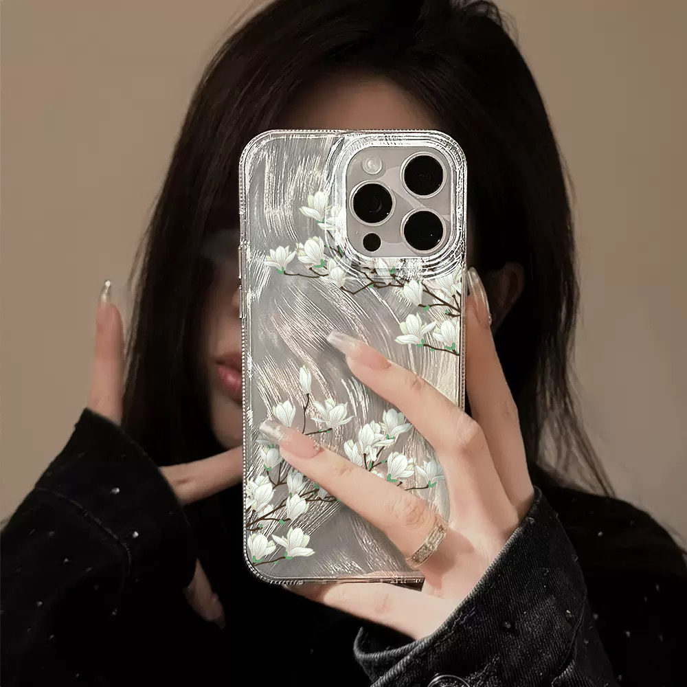 Feather Texture Hard Matte Pho - Phone Cases Rugged 评论和价格