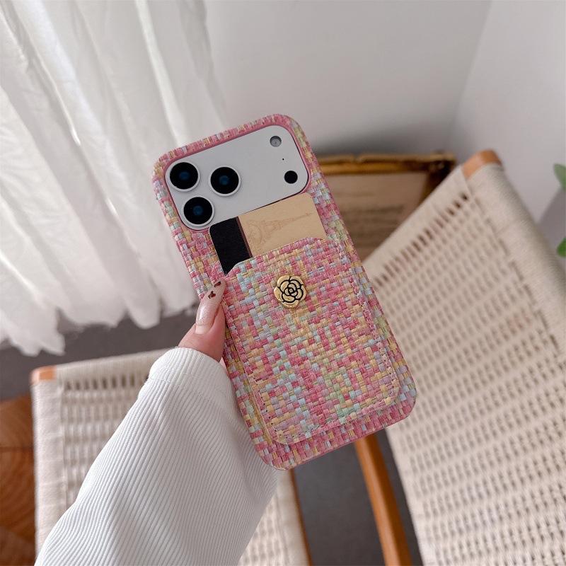 Retro Camellia Weave Pattern C - Phone Cases Vape 评论和价格