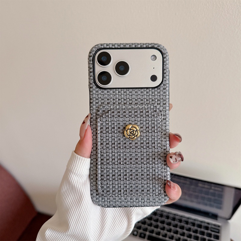 Retro Camellia Weave Pattern C - Phone Cases Vape 评论和价格