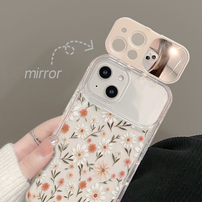 Flip Lens Mirror Phone Case Vi - Phone Cases Vintage 评论和价格
