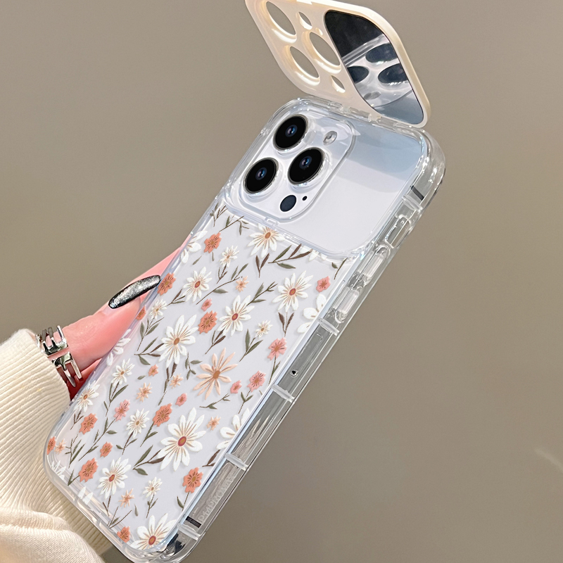 Flip Lens Mirror Phone Case Vi - Phone Cases Vintage 评论和价格