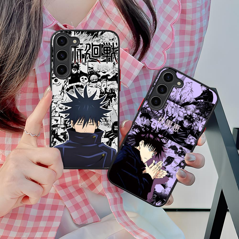 JJK Megumi Phone Case for Sams - Phone Cases Jjk 评论和价格
