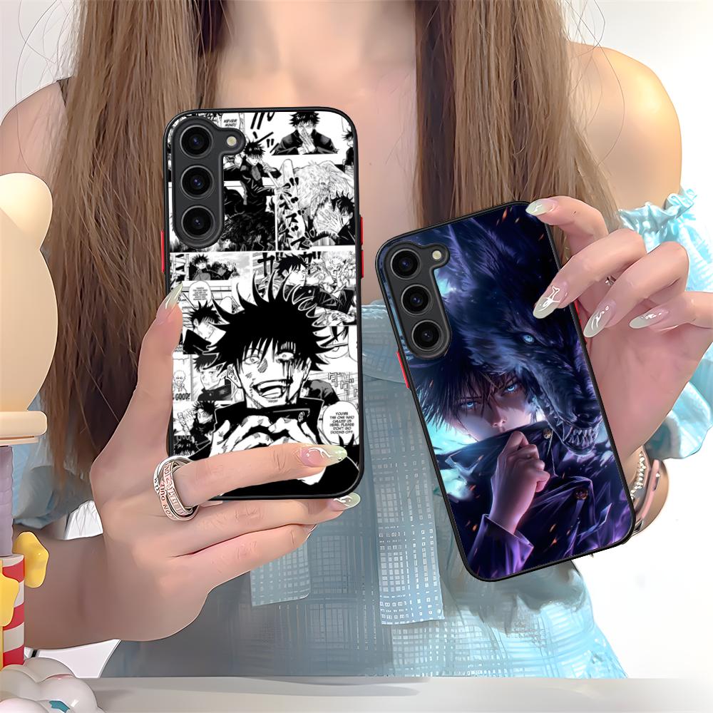 JJK Megumi Phone Case for Sams - Phone Cases Jjk 评论和价格