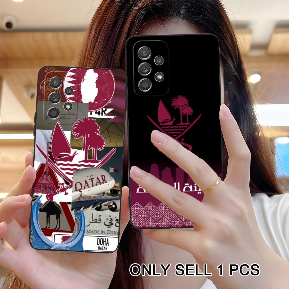 Qatar Flag Matte TPU Mobile Ph - Phone Cases Qatar 评论和价格