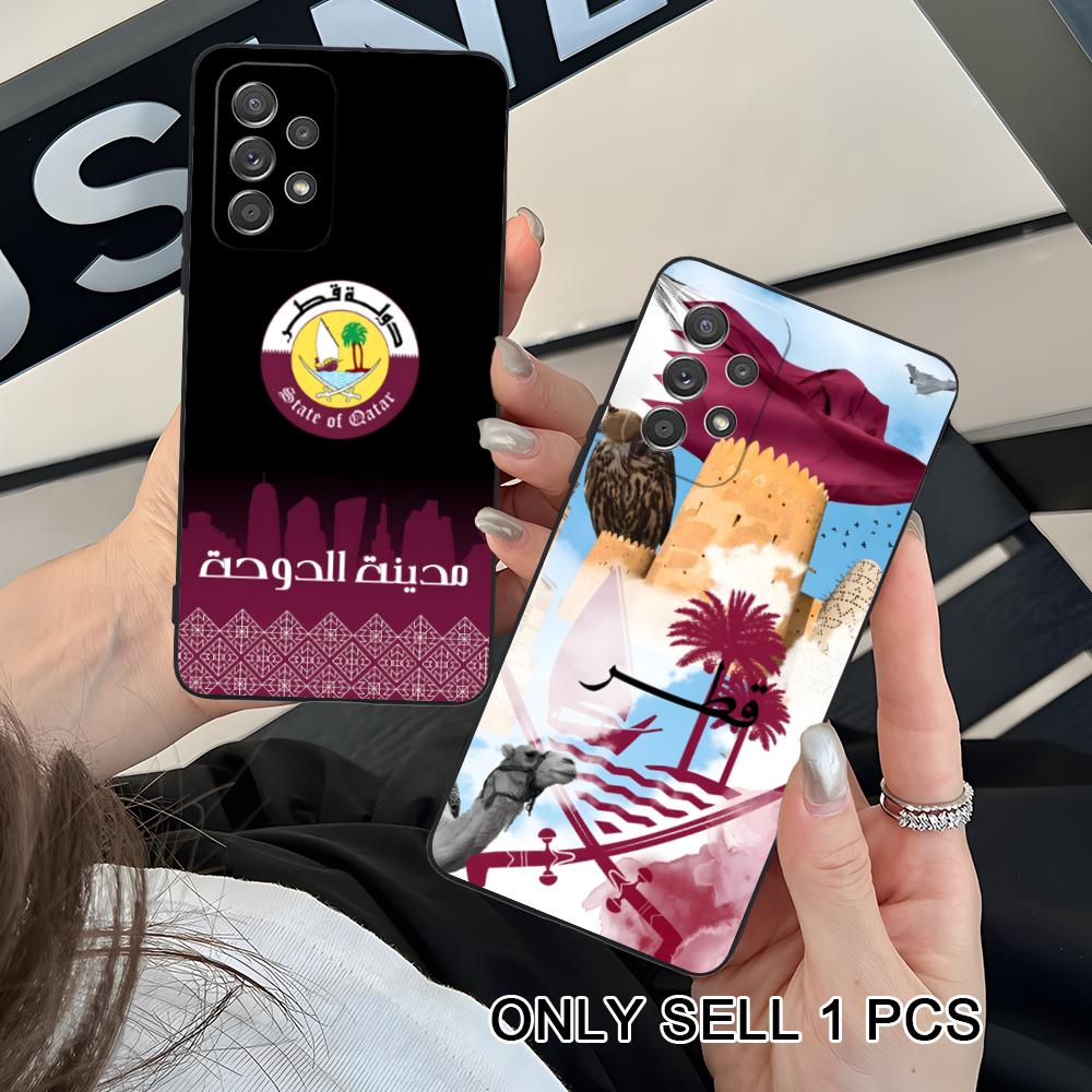 Qatar Flag Matte TPU Mobile Ph - Phone Cases Qatar 评论和价格