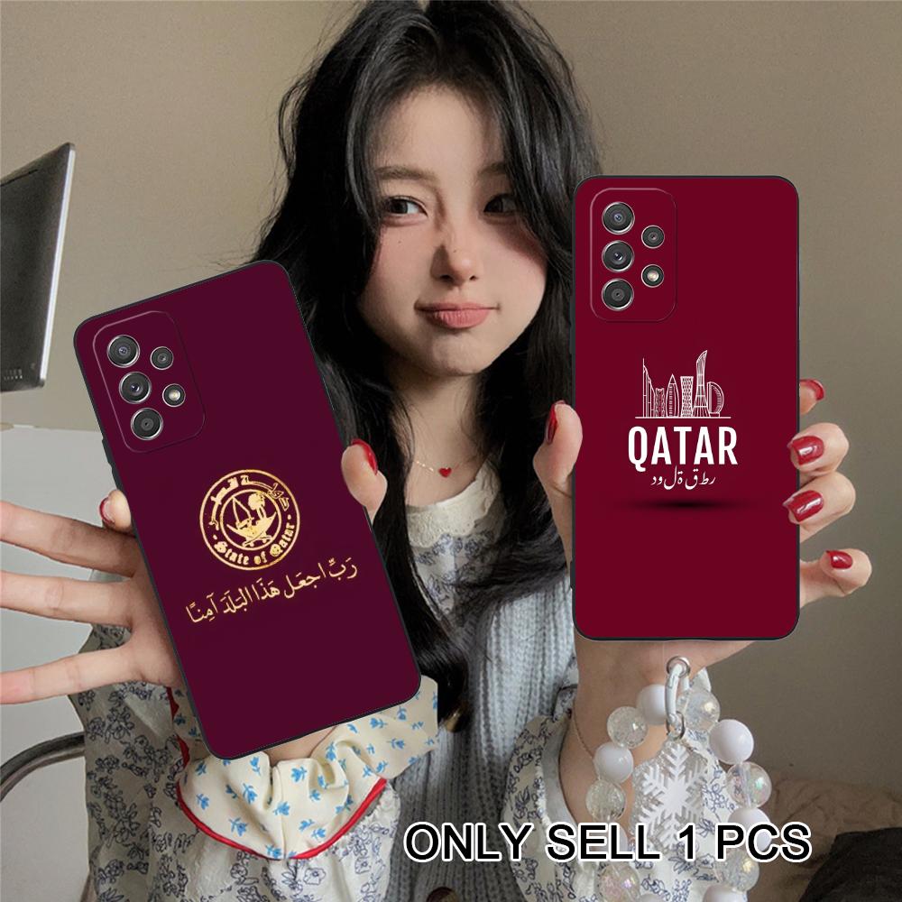 Qatar Flag Matte TPU Mobile Ph - Phone Cases Qatar 评论和价格