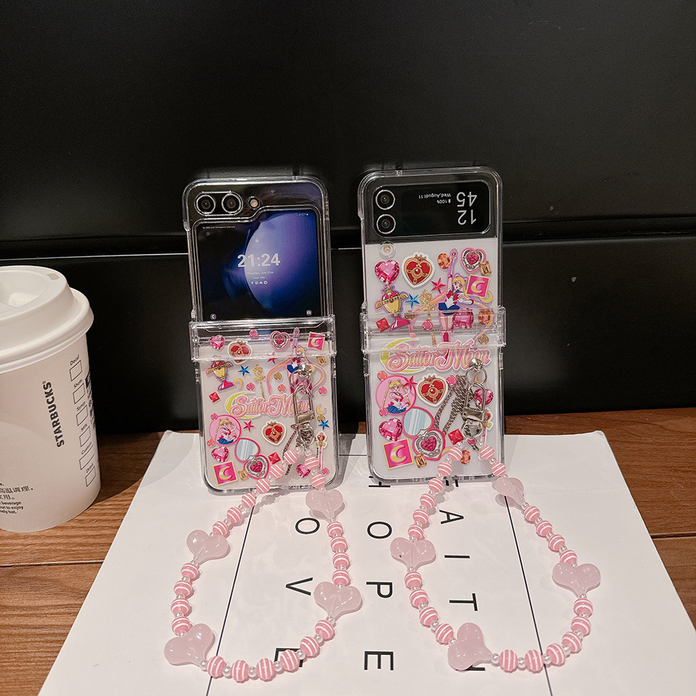 Cute Cartoon Japan Anime Sailo - Phone Cases Z Flip 7 评论和价格