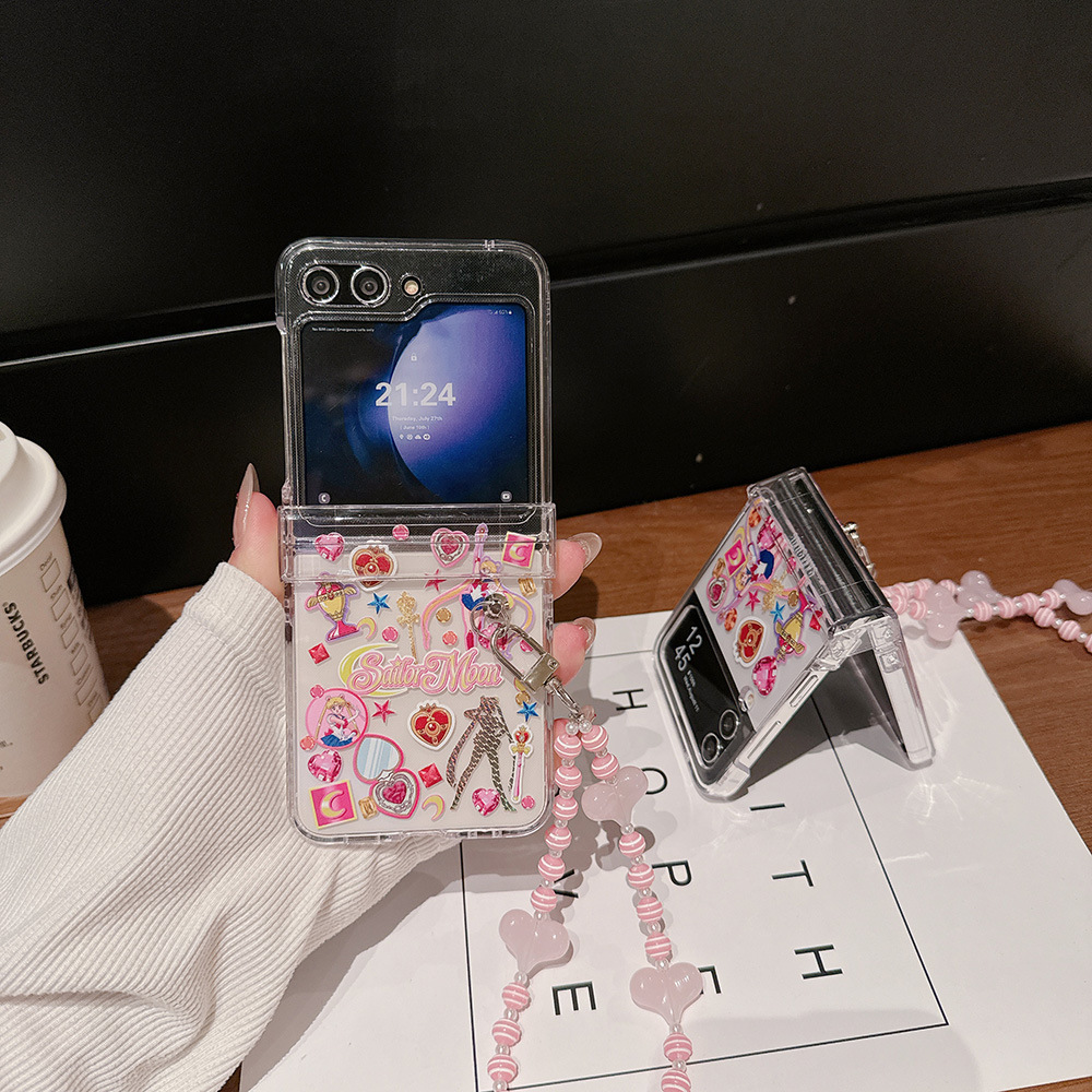 Cute Cartoon Japan Anime Sailo - Phone Cases Z Flip 7 评论和价格