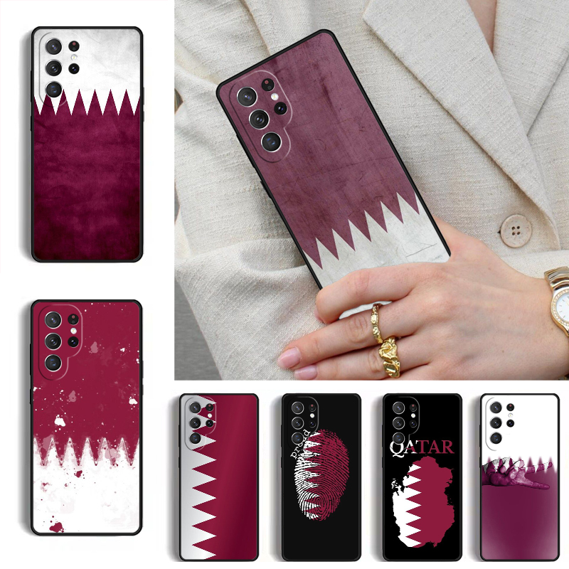 Qatar Flag National Banner Pho - Phone Cases Qatar 评论和价格