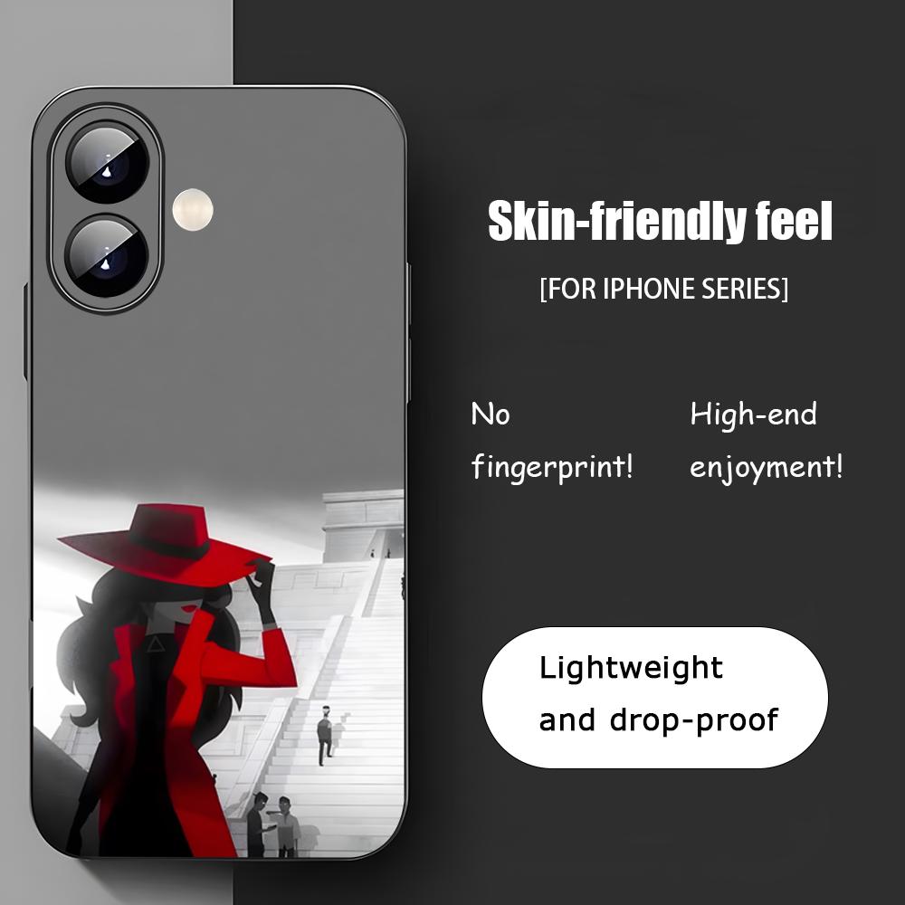 Hot Carmen Sandiego Cartoon Ph - Phone Cases Otterbox 评论和价格