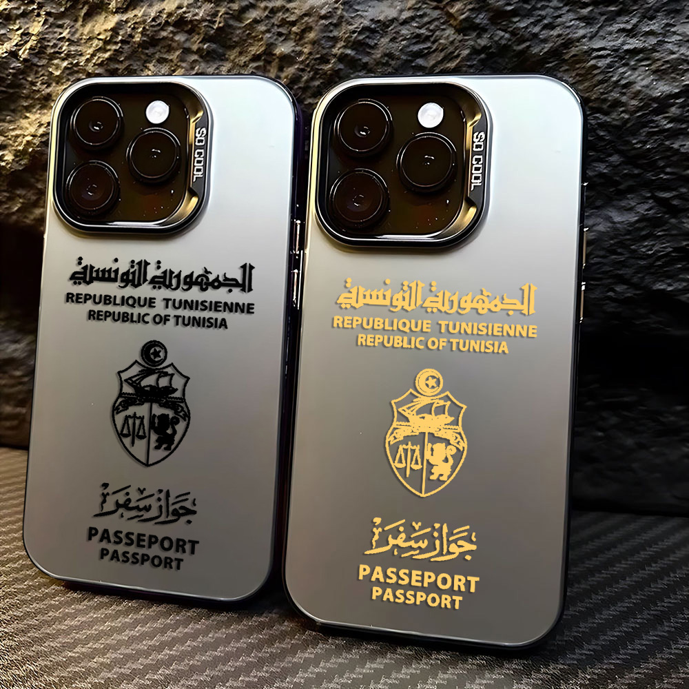 Tunisia Passport Phone Case Fo - Phone Cases Vape 评论和价格