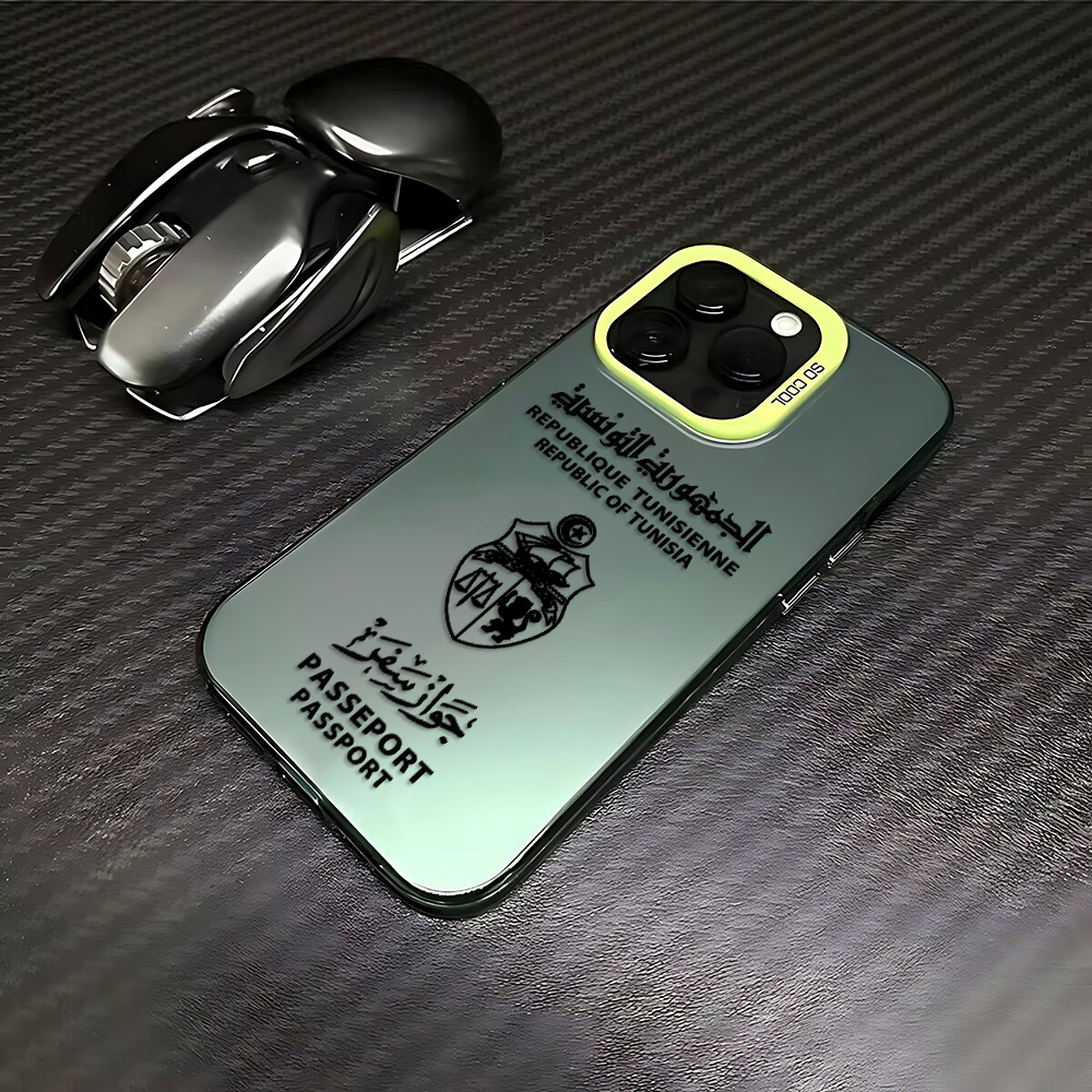 Tunisia Passport Phone Case Fo - Phone Cases Vape 评论和价格