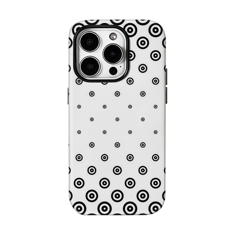 Black White Target Dot Phone C - Phone Cases Target 评论和价格