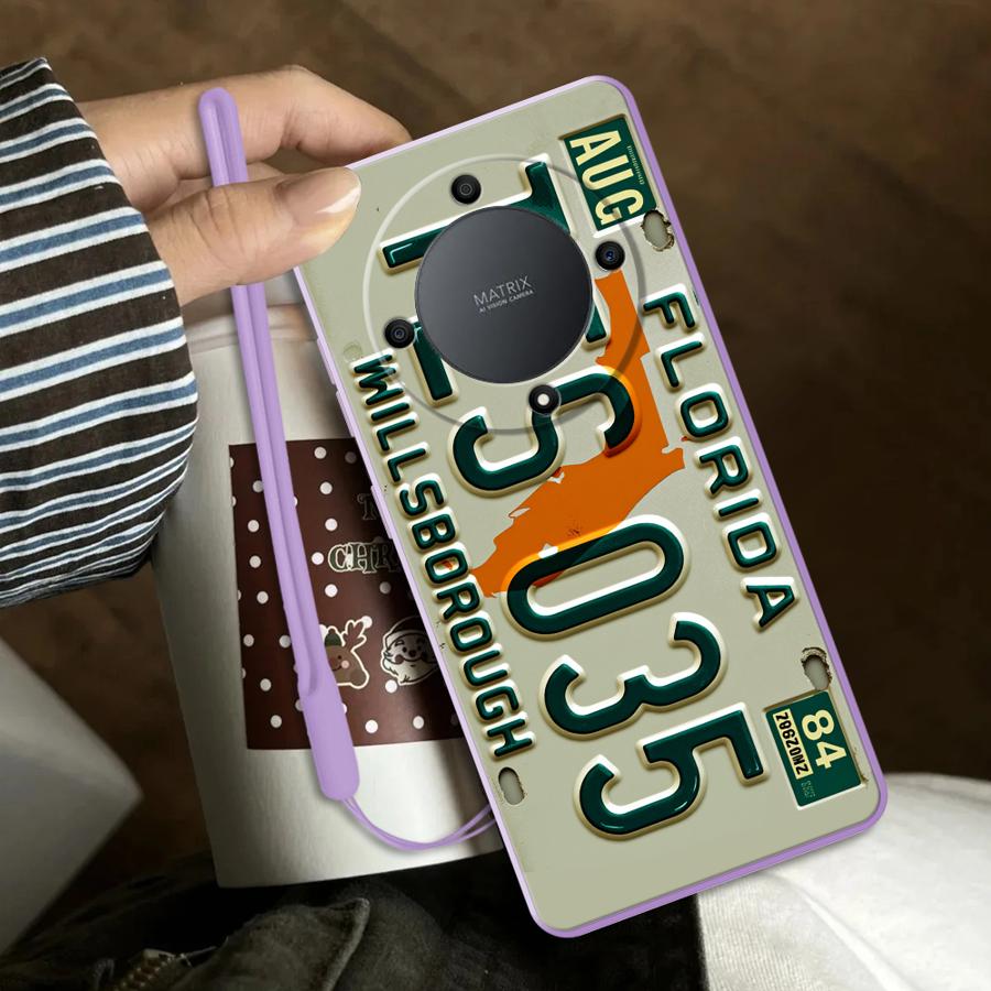 Case for Honor X5c X9a X8a X9b - Phone Cases Vintage 评论和价格