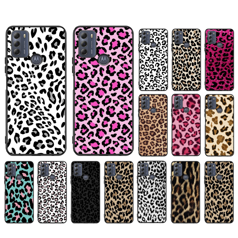 Leopard Phone Case For Moto G8 - Phone Cases Jjk 评论和价格