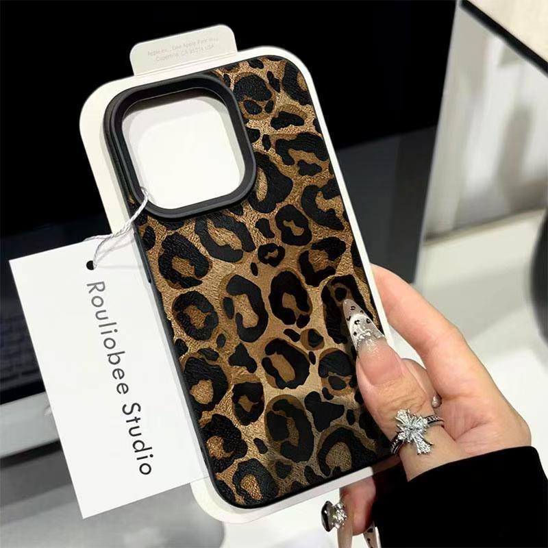 For Xiaomi Poco M6 Pro 4G Case - Phone Cases Leopard Print 评论和价格