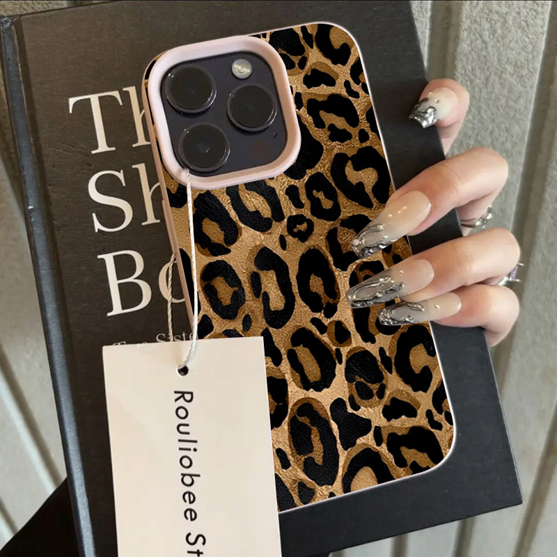 For Xiaomi Poco M6 Pro 4G Case - Phone Cases Leopard Print 评论和价格