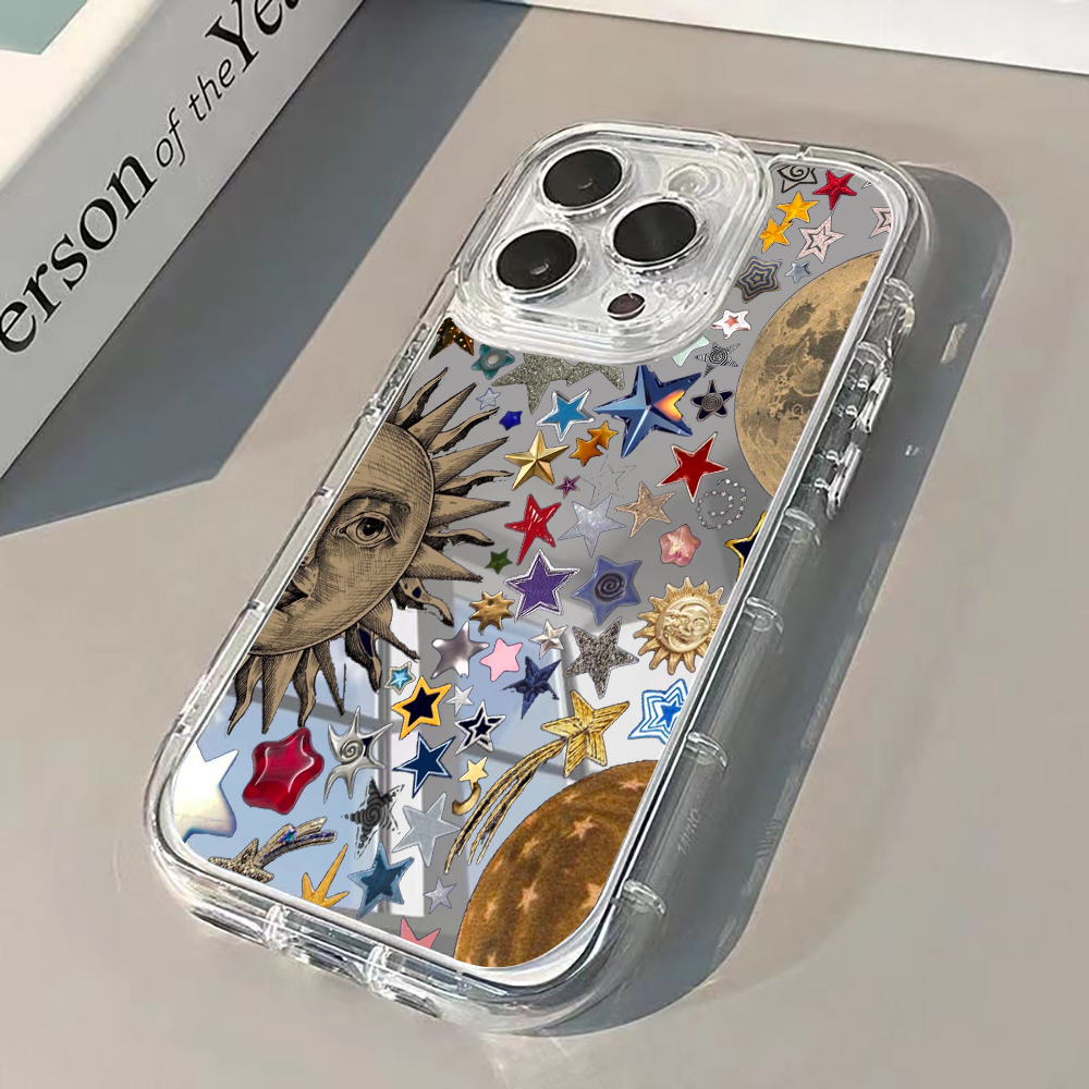 Celestial Gold Glitter Mirror  - Phone Cases Expensive 评论和价格
