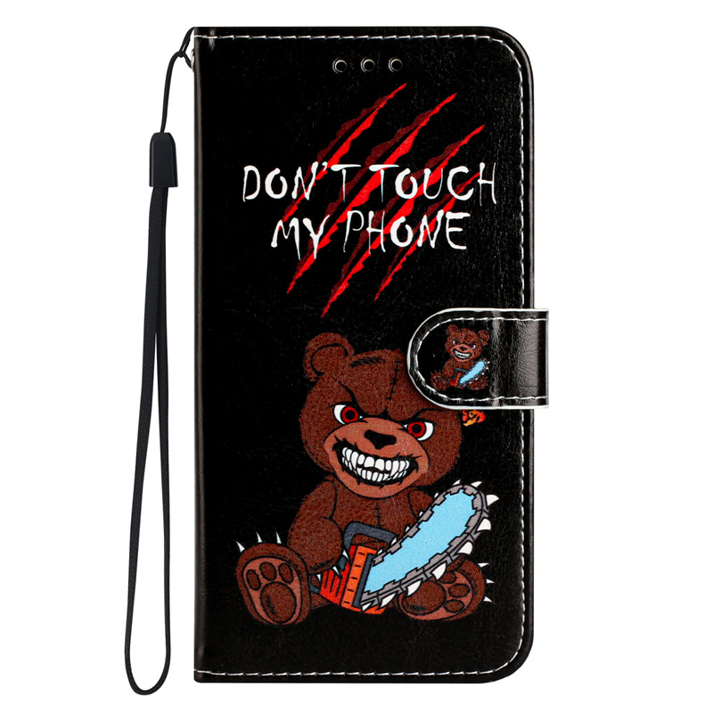 Pop Fashion Cartoon Painted Pa - Phone Cases On Shein 评论和价格