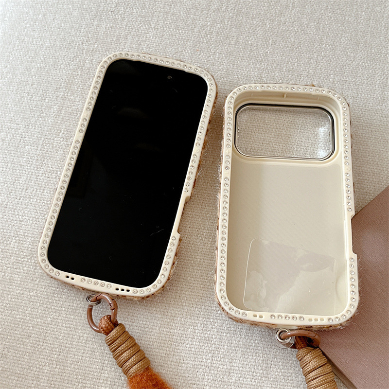 Luxury diamond-encrusted leopa - Phone Cases Leopard Print 评论和价格