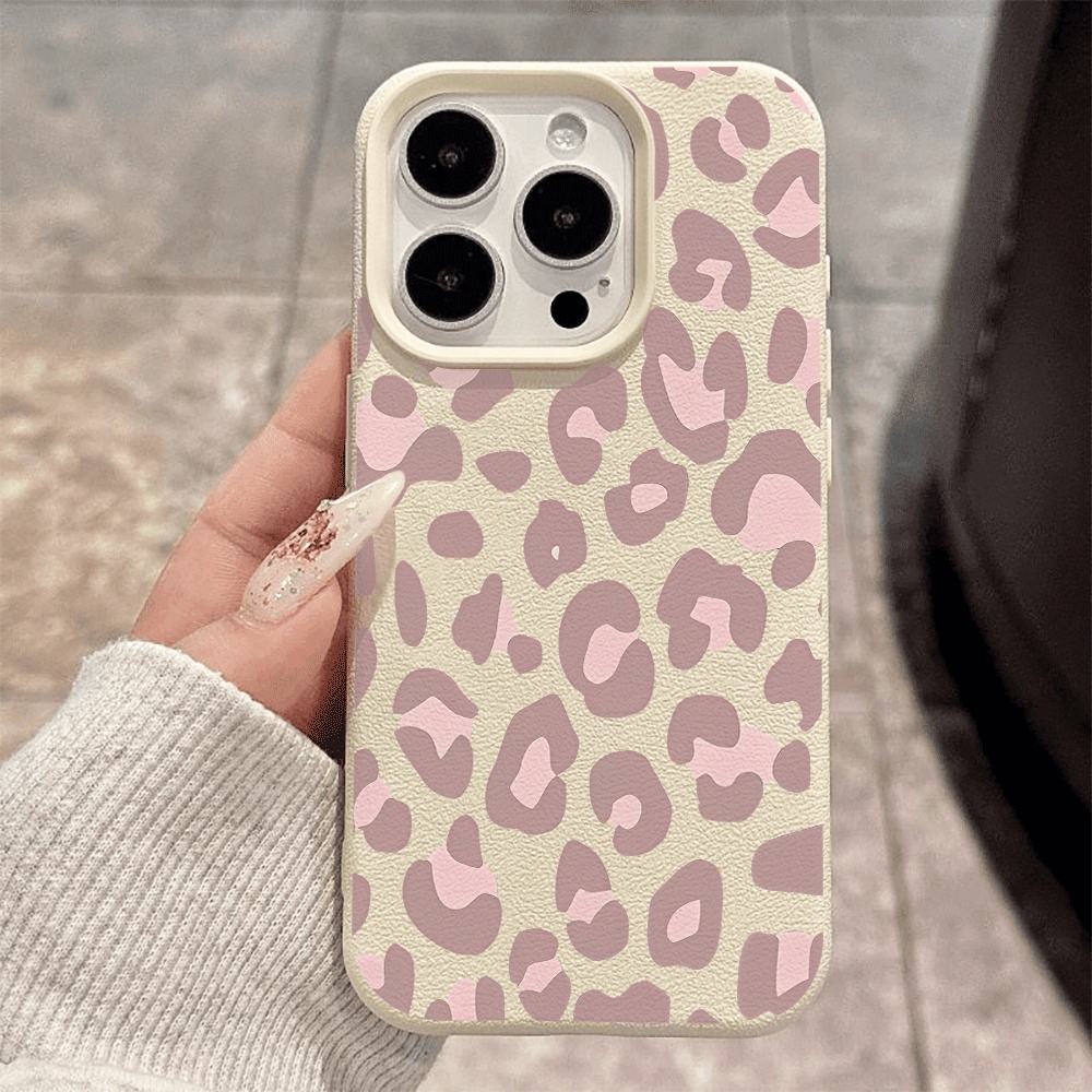 Pale Purple Leopard Print Phon - Phone Cases Leopard Print 评论和价格