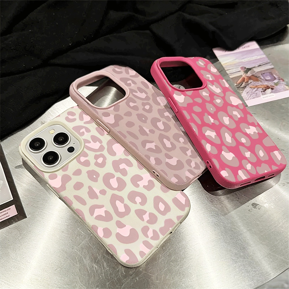 Pale Purple Leopard Print Phon - Phone Cases Leopard Print 评论和价格