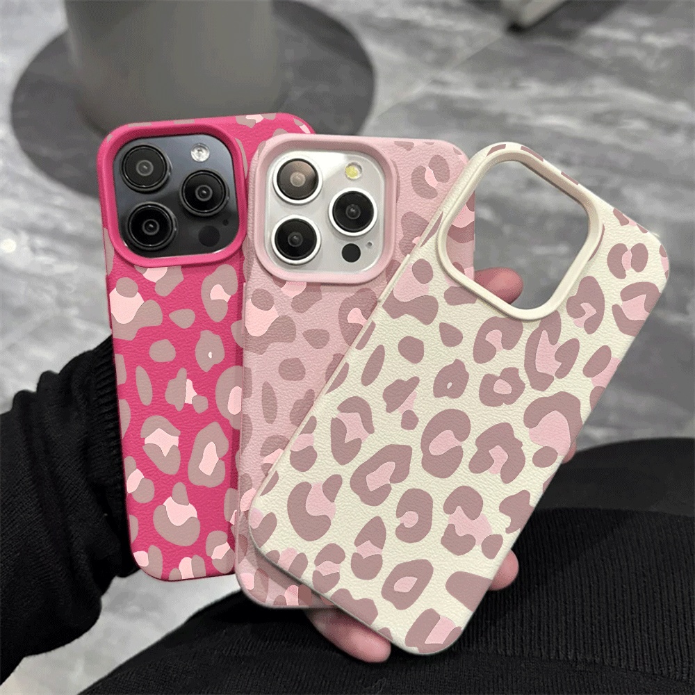 Pale Purple Leopard Print Phon - Phone Cases Leopard Print 评论和价格