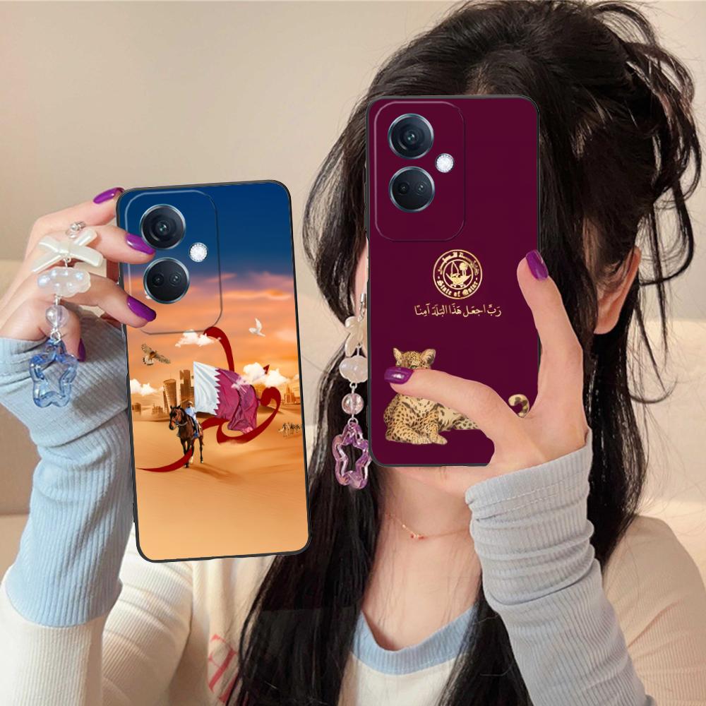 Qatar Flag Matte TPU Mobile Ph - Phone Cases Qatar 评论和价格