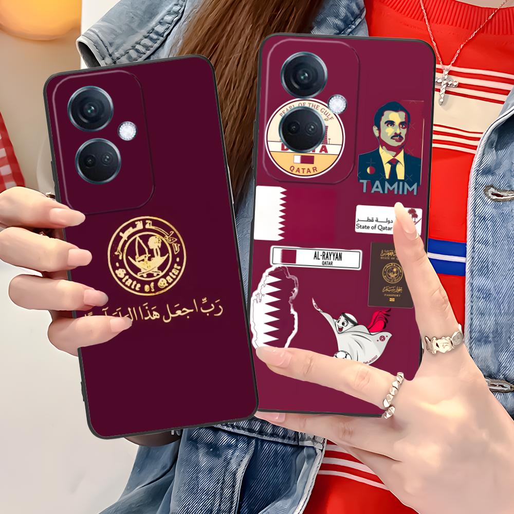 Qatar Flag Matte TPU Mobile Ph - Phone Cases Qatar 评论和价格