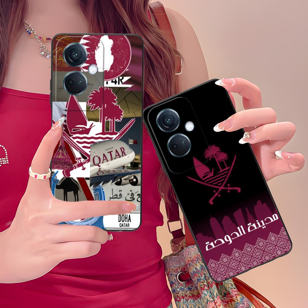 Qatar Flag Matte TPU Mobile Ph - Phone Cases Qatar 评论和价格