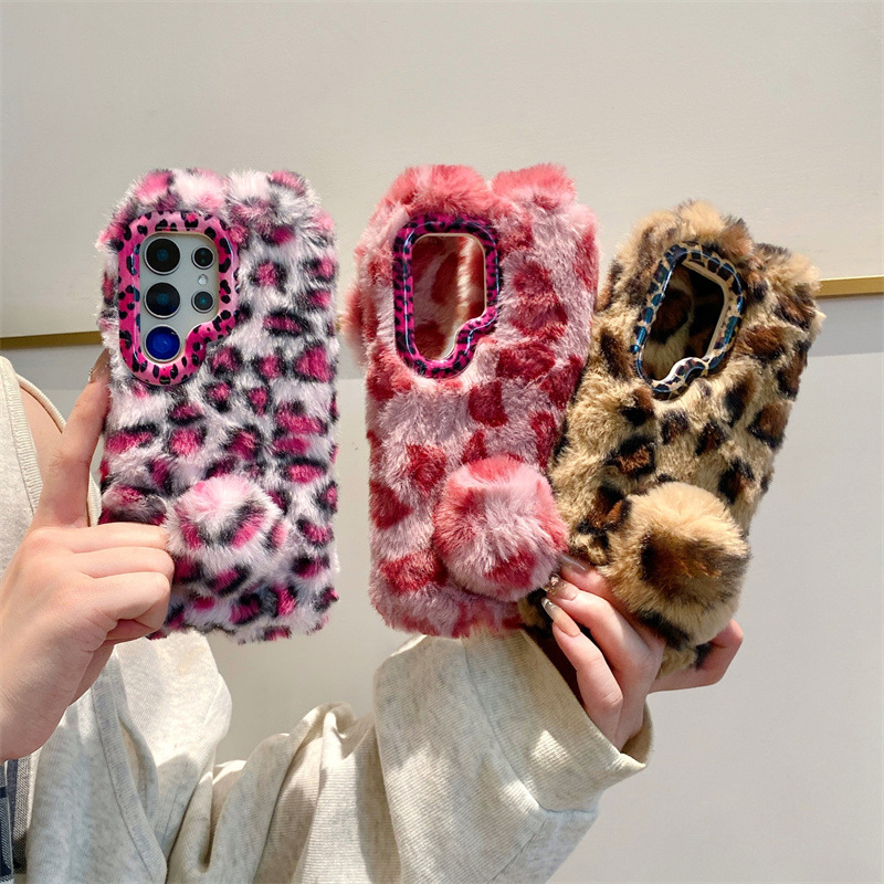Luxury 3D Leopard Print Rabbit - Phone Cases Leopard Print 评论和价格