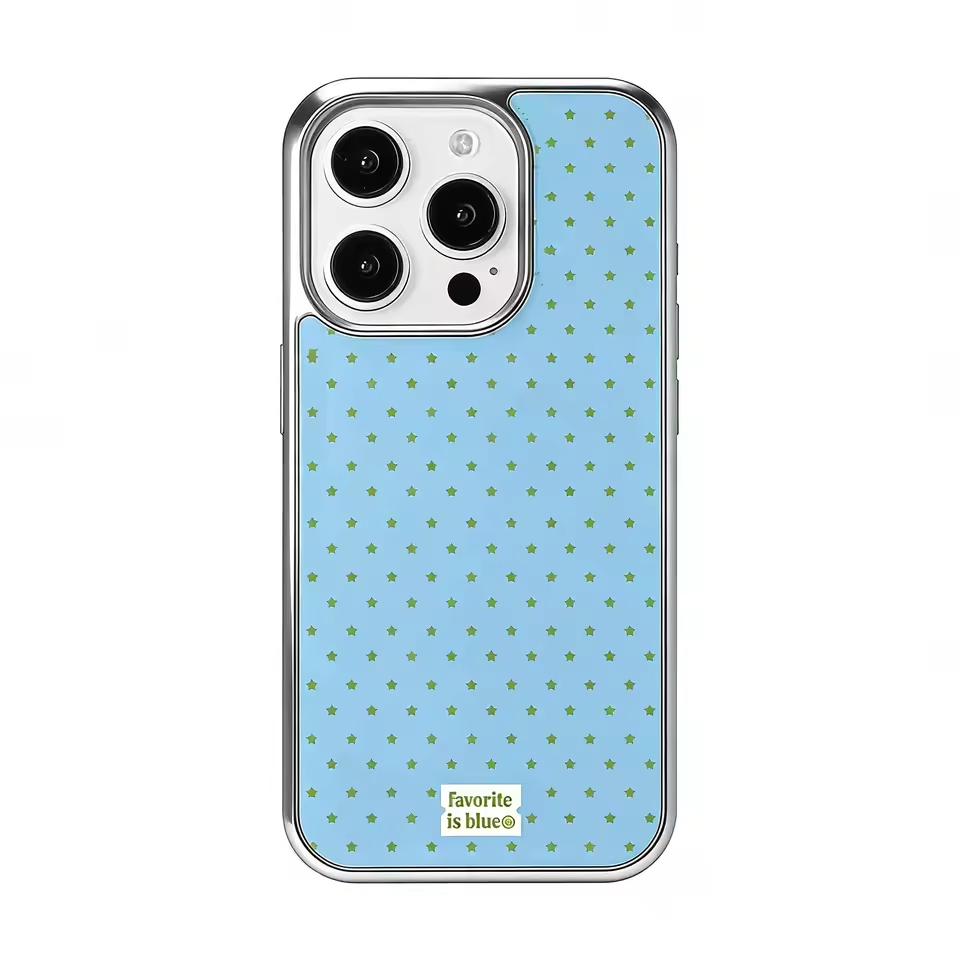 Korean Luxury Star Milk Flower - Phone Cases Leopard Print 评论和价格