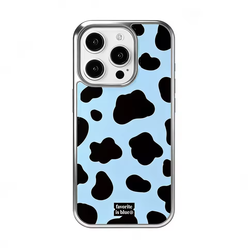 Korean Luxury Star Milk Flower - Phone Cases Leopard Print 评论和价格