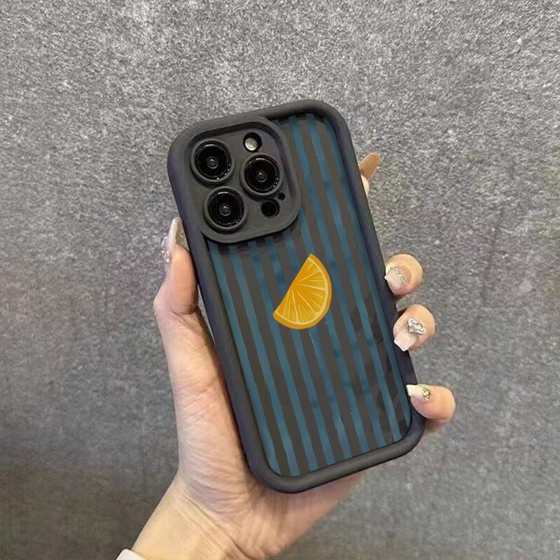 Striped Lemon Slice Pattern Ph - Phone Cases Otterbox 评论和价格
