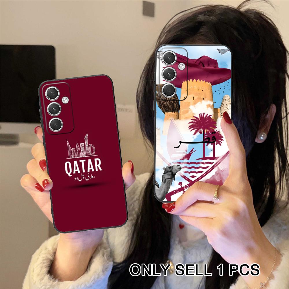 Qatar Flag Matte TPU Mobile Ph - Phone Cases Qatar 评论和价格
