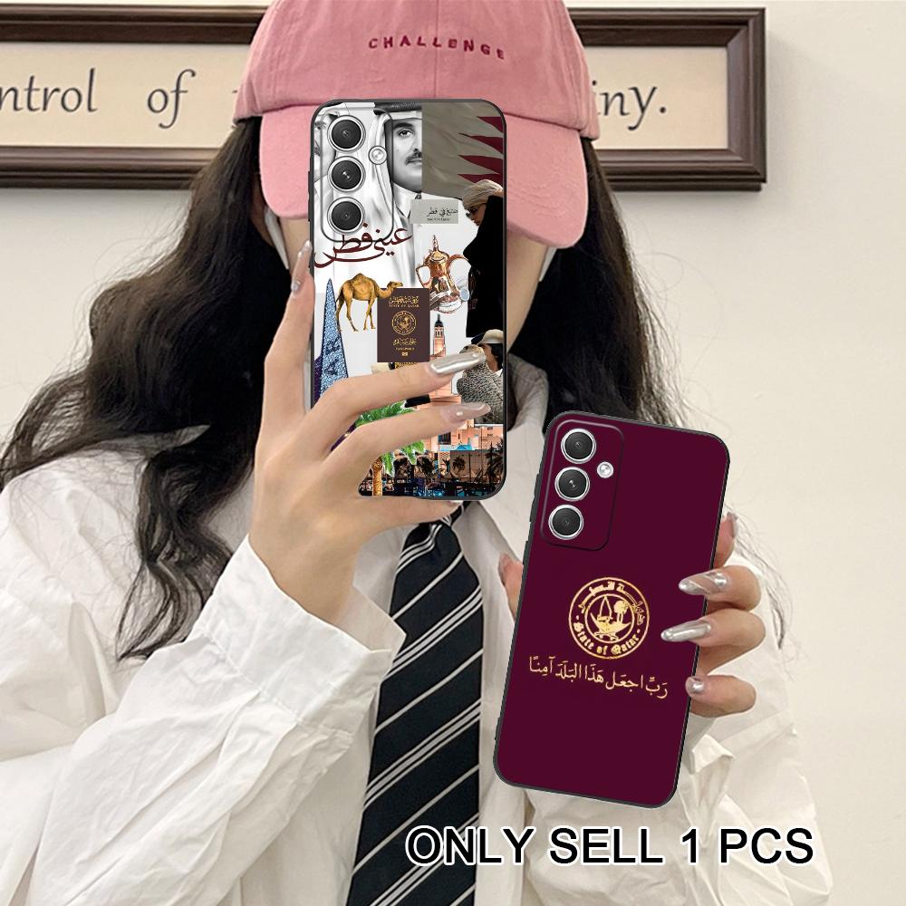Qatar Flag Matte TPU Mobile Ph - Phone Cases Qatar 评论和价格