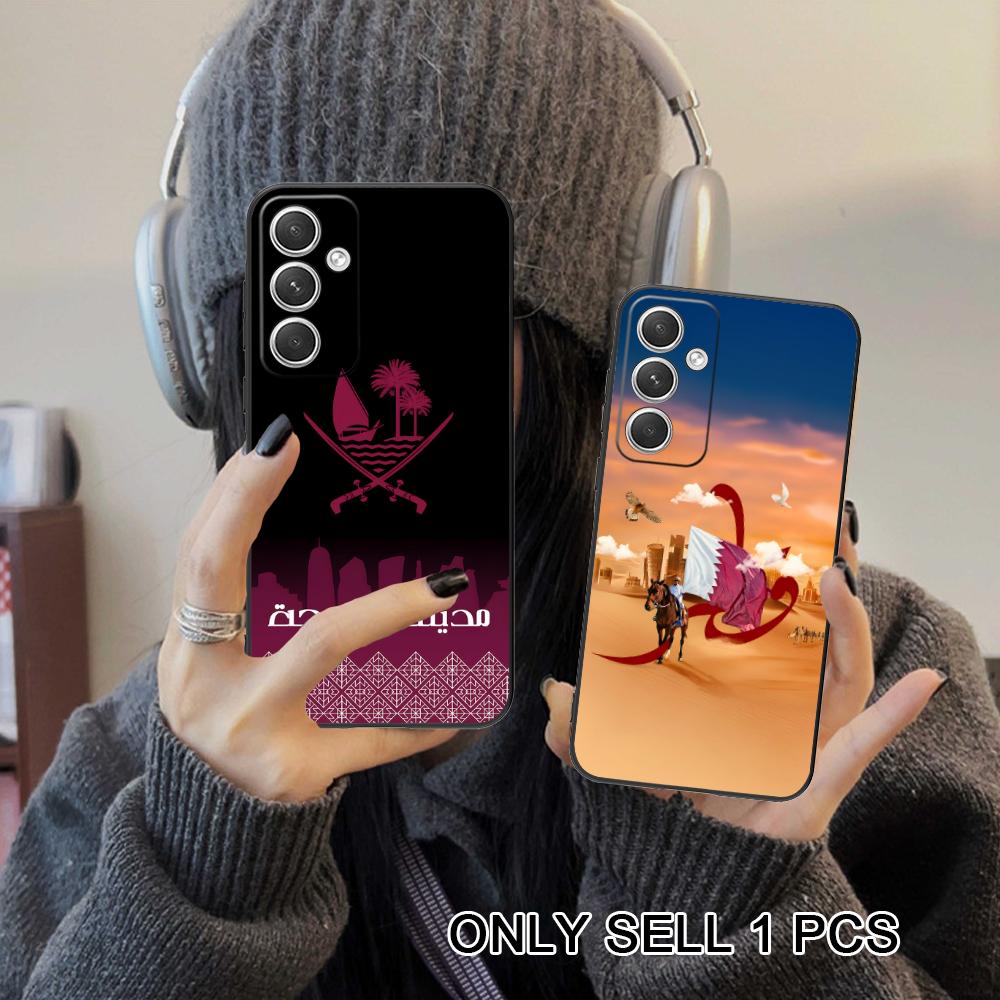 Qatar Flag Matte TPU Mobile Ph - Phone Cases Qatar 评论和价格