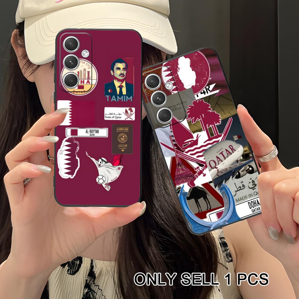 Qatar Flag Matte TPU Mobile Ph - Phone Cases Qatar 评论和价格