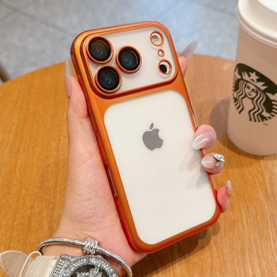 Luxury Matte Clear Electroplat - Phone Cases Expensive 评论和价格