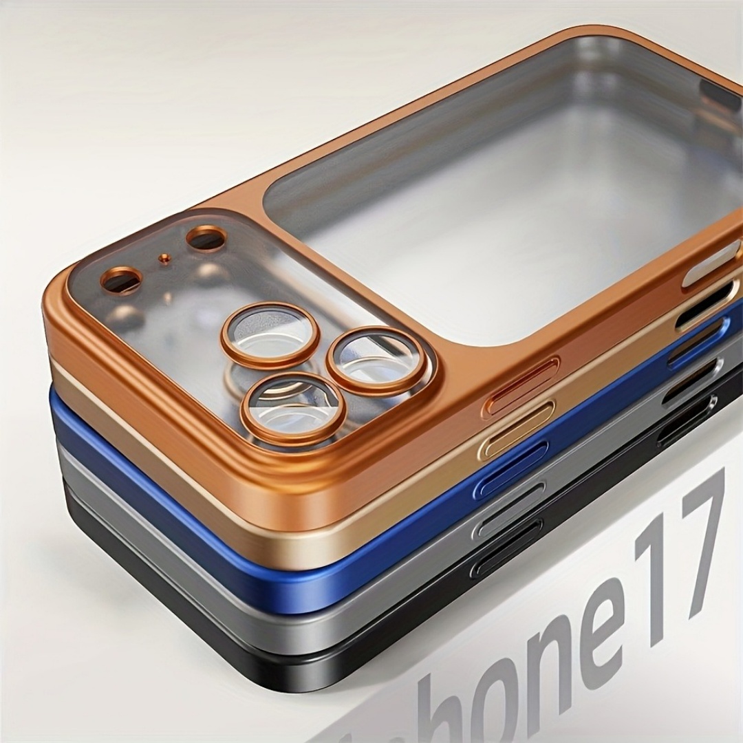 Luxury Matte Clear Electroplat - Phone Cases Expensive 评论和价格