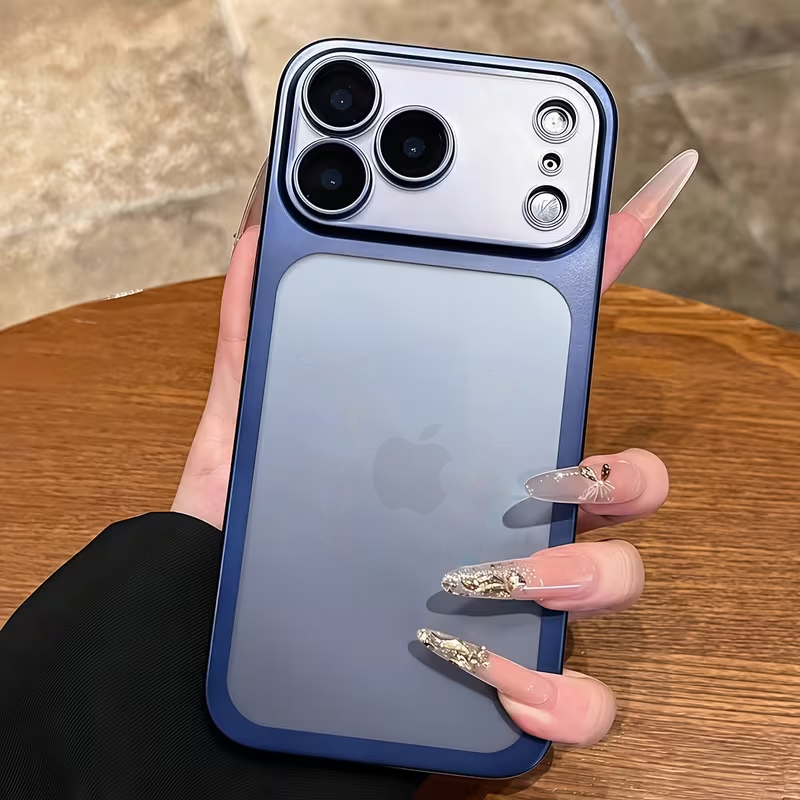 Luxury Matte Clear Electroplat - Phone Cases Expensive 评论和价格