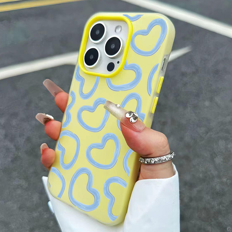 Cute Oil Painting Love Heart P - Phone Cases Otterbox 评论和价格