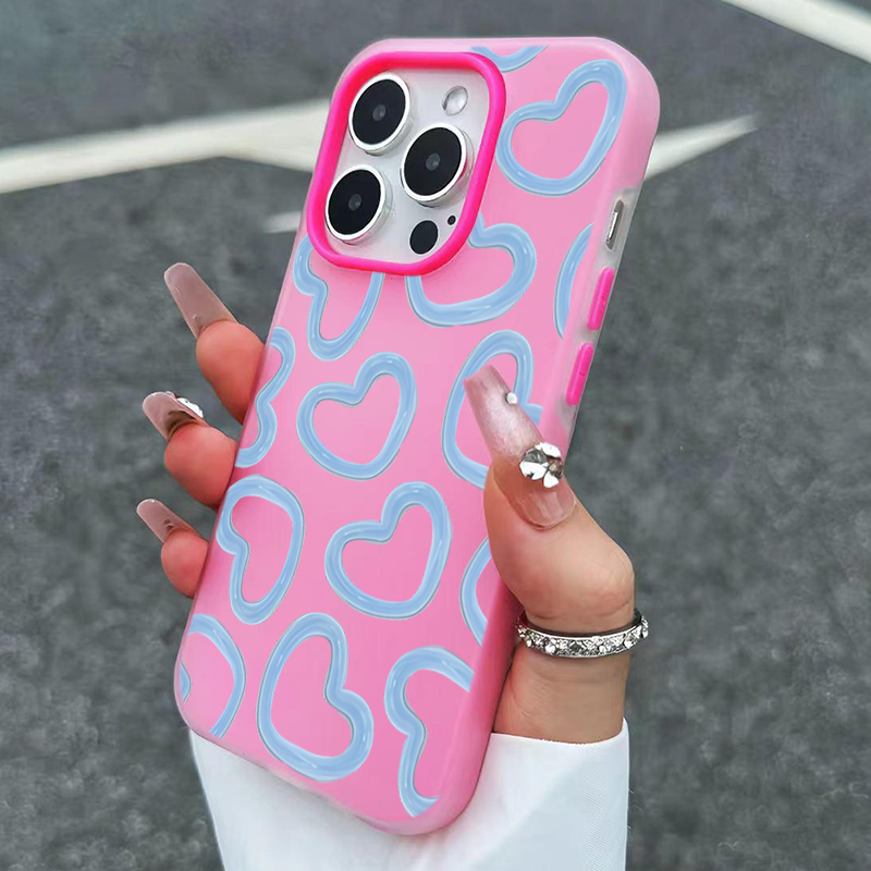 Cute Oil Painting Love Heart P - Phone Cases Otterbox 评论和价格