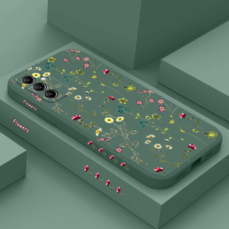 A 14 Yellow Sunflower Silicone - Phone Cases Burga 评论和价格